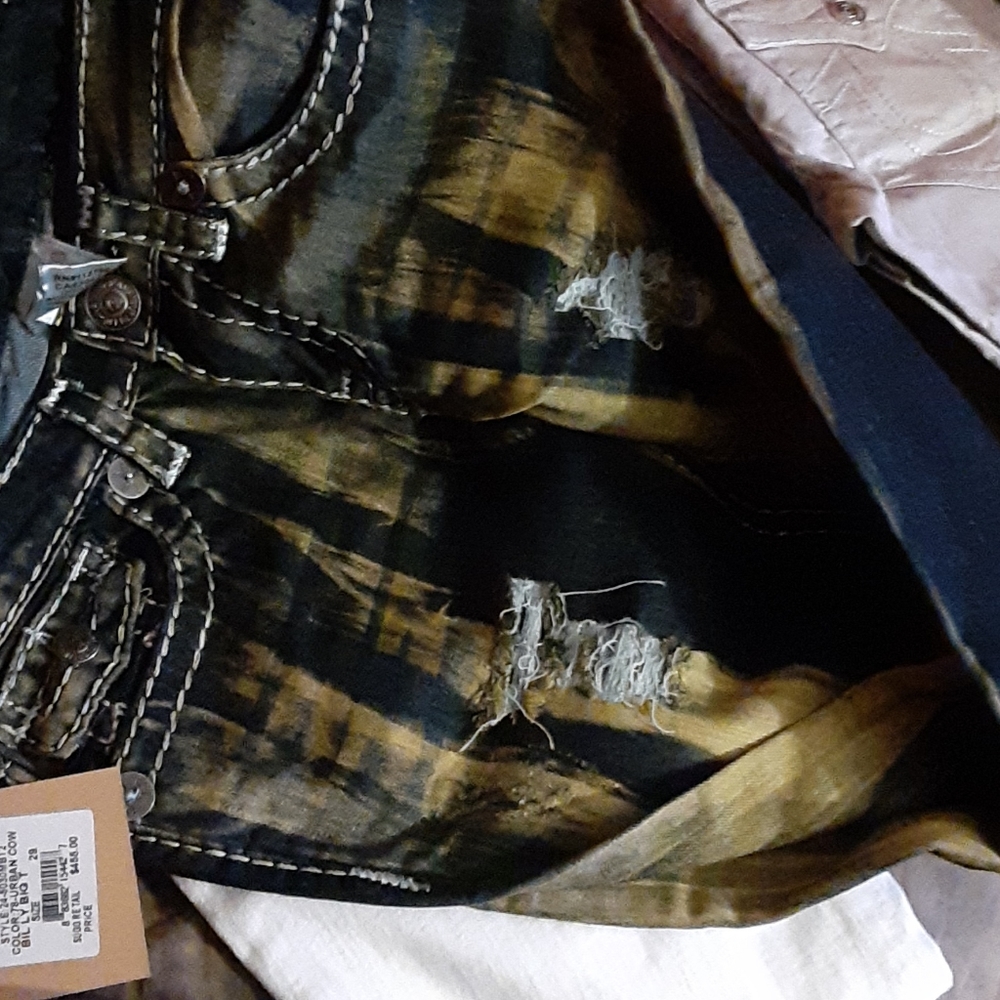 COPY - 3 WOMENS TRUE religion JEANS - Picture 6 of 7